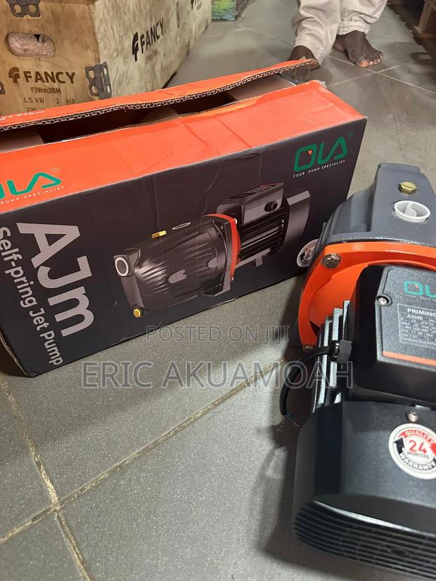 Ola 1.5hp Electric Water Pump · Photo 2