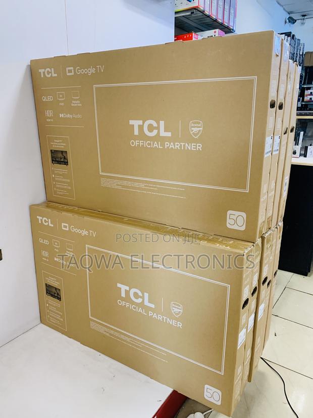 TCL 50”Qled Television · Photo 1