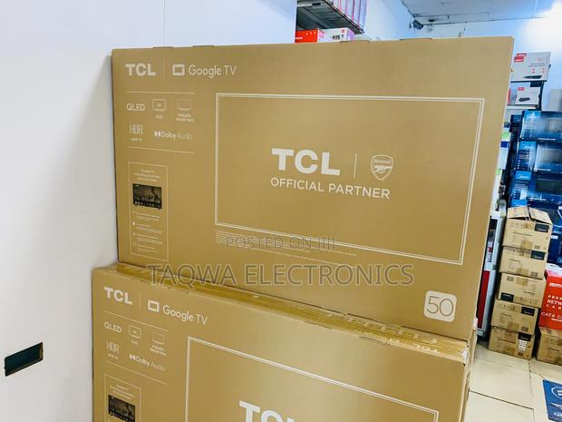 TCL 50”Qled Television · Photo 2