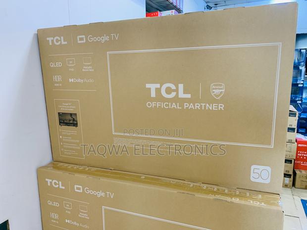 Beautiful TCL 50” Qled Tv · Photo 1