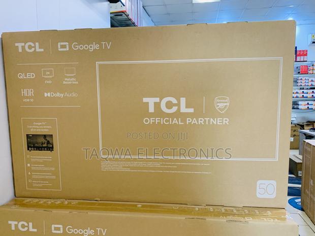 Beautiful TCL 50” Qled Tv · Photo 2