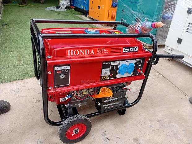 Fuel Efficient 10kva Honda Petrol Generator Set · Photo 1