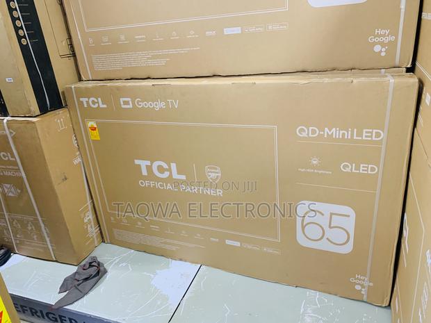 TCL 65 Qled Mini Android Television · Photo 1