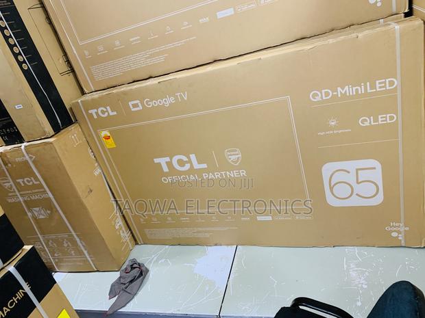 TCL 65 Qled Mini Android Television · Photo 2