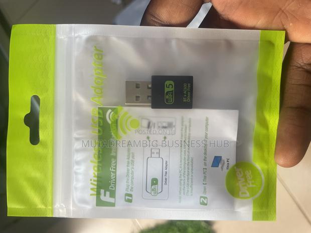Bluetooth +Wireless Usb Adapter · Photo 1