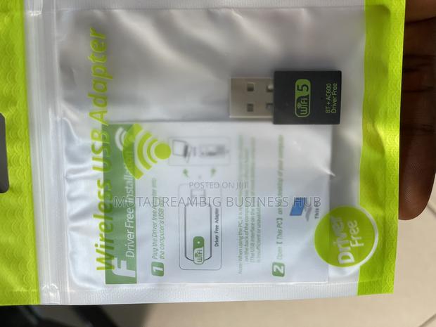 Bluetooth +Wireless Usb Adapter · Photo 2