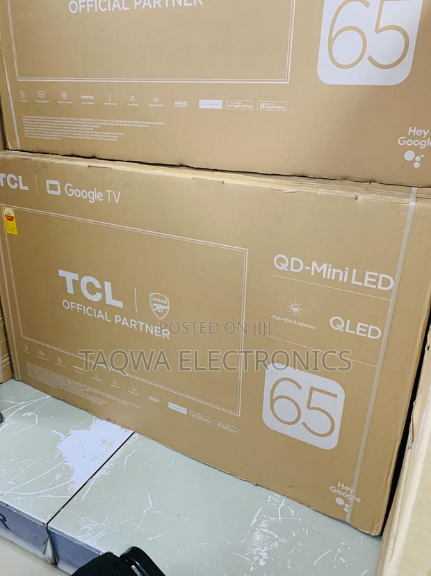 TCL Qled 65c6k Qd-Mini Qled Tv · Photo 1