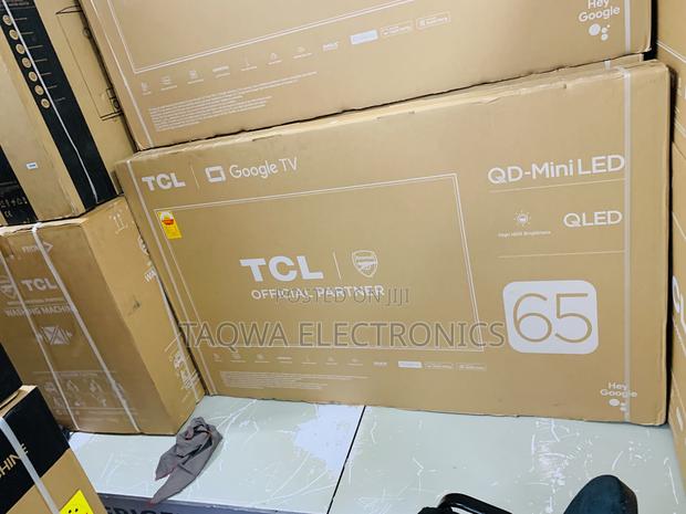 TCL Qled 65c6k Qd-Mini Qled Tv · Photo 2