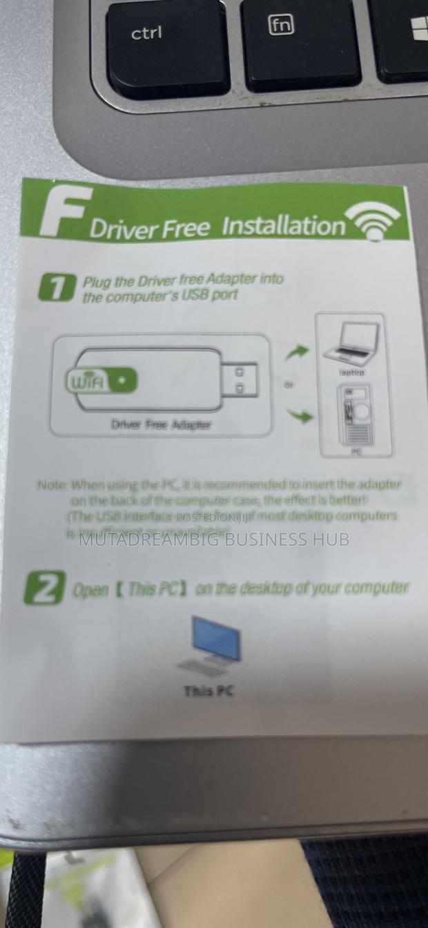 Bluetooth +Wireless Usb Adapter · Photo 5