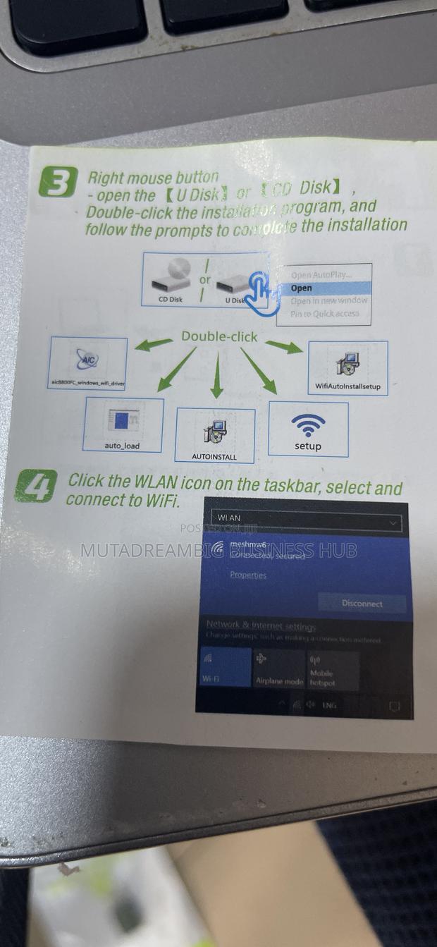 Bluetooth +Wireless Usb Adapter · Photo 4