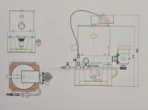 Chinese Centrifugal Concentrator · Photo 2