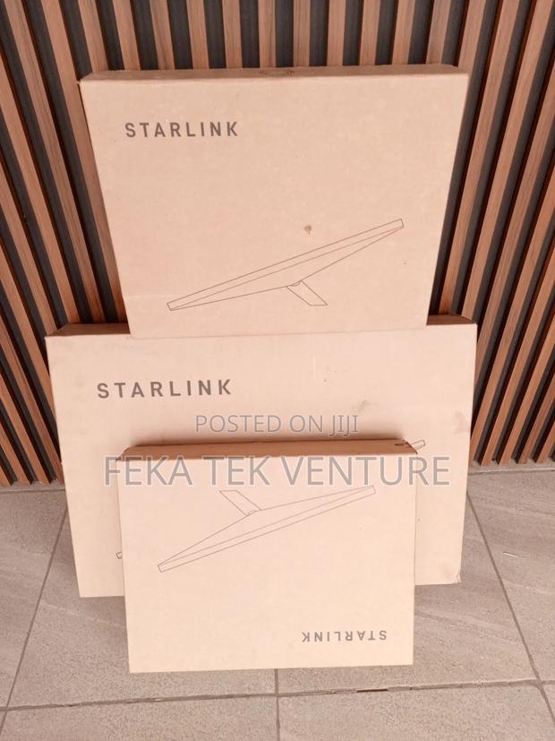Starlink Gen 3 Spacex Standard Kits for Ghana · Photo 1