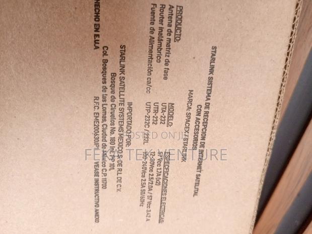 Starlink Gen 3 Spacex Standard Kits for Ghana · Photo 2