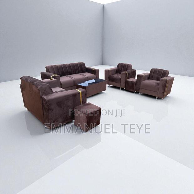 Brand New Luxury Family Sofa Set · Photo 2