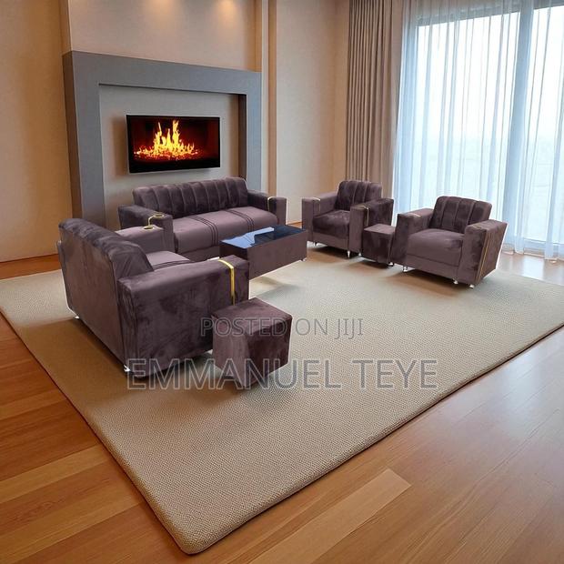 Brand New Luxury Family Sofa Set · Photo 1
