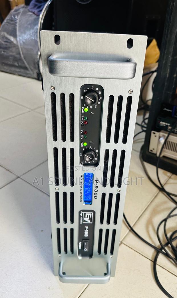 Ev P9300 Bass Amplifier [ Original Board ] · Photo 1