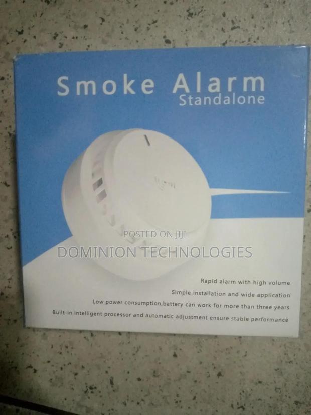 Smoke Detector Alarm Standalone · Photo 1