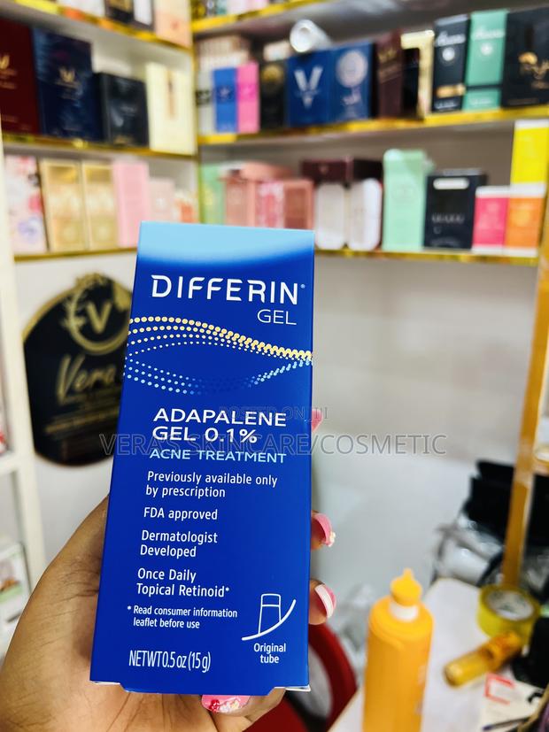 Differing Adepalene Acne Treatment Gel 0.1% · Photo 1