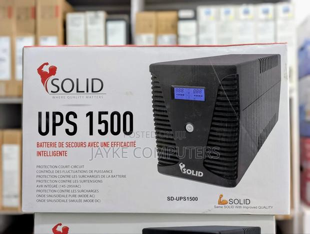 Solid Ups 1500va · Photo 1