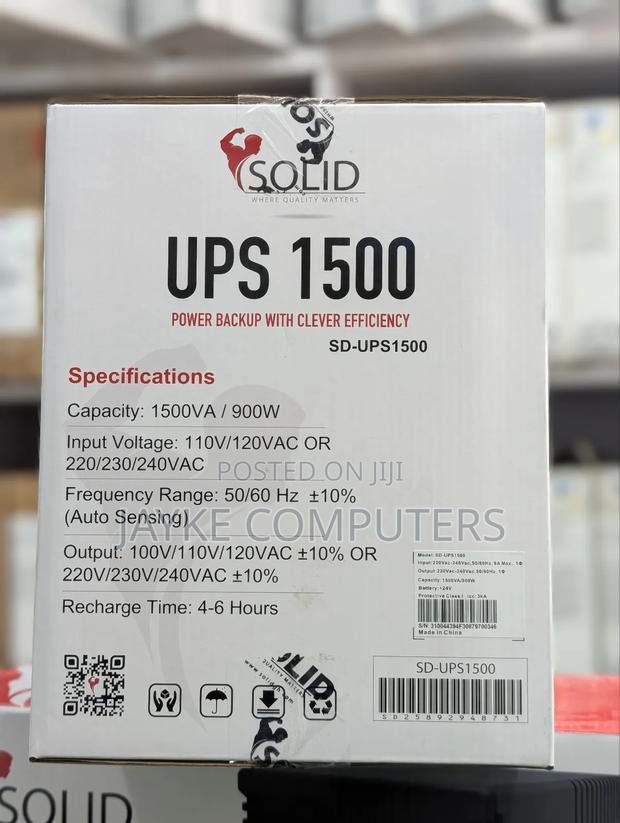 Solid Ups 1500va · Photo 2