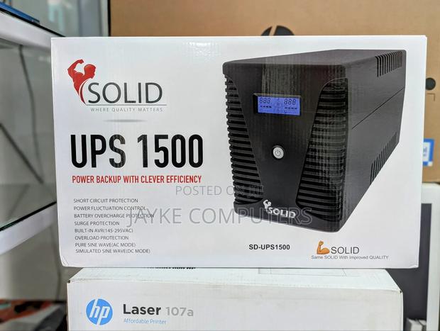 Solid Ups 1500va · Photo 3