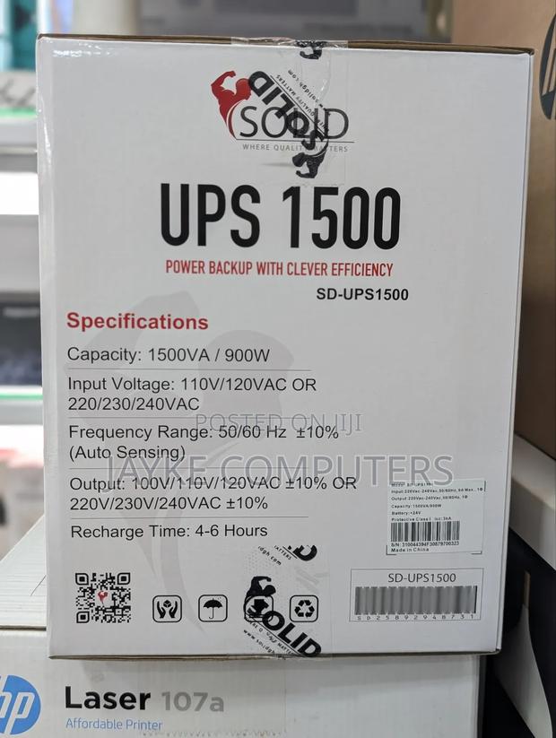 Solid Ups 1500va · Photo 4
