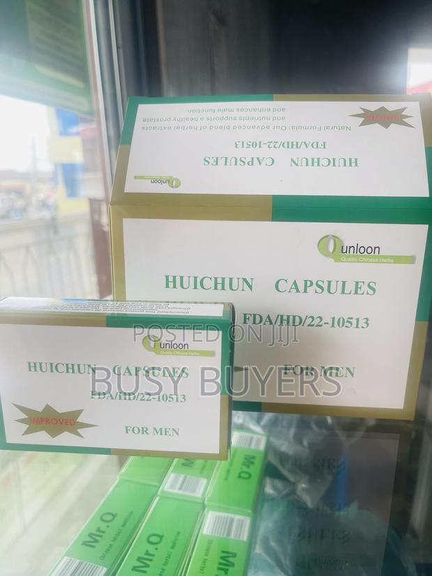 Huichun Capsule Fda Approved(Produced by Mr Q Company) · Photo 2