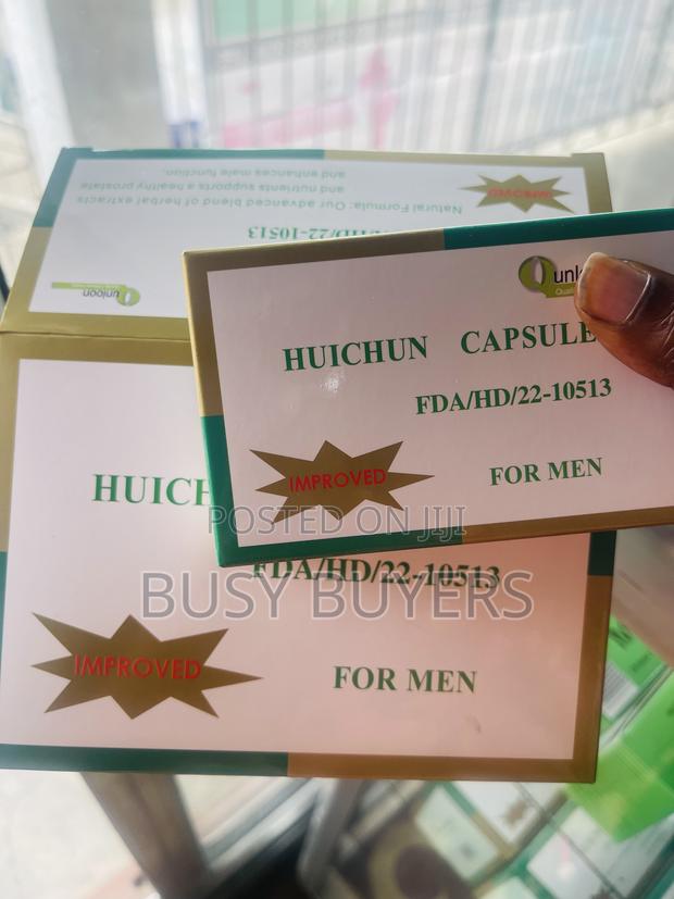 Huichun Capsule Fda Approved(Produced by Mr Q Company) · Photo 1