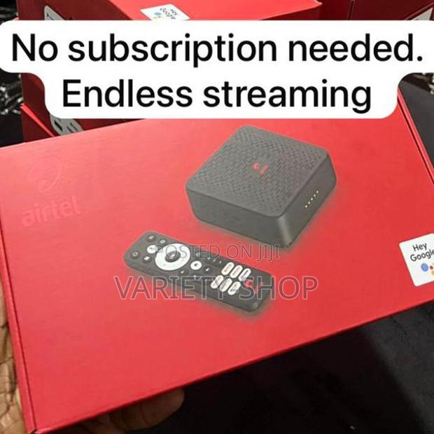 Universal Smart Airtel Router and Tv Box (Free Football and Movies) · Photo 1