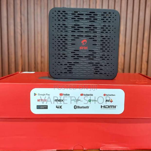 Universal 4g Airtel Router + Free Streaming Tv Box · Photo 1
