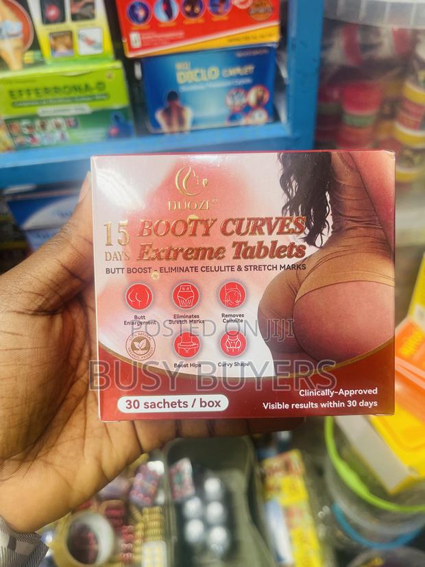 Booty Curve Days Extreme Tablets · Photo 1