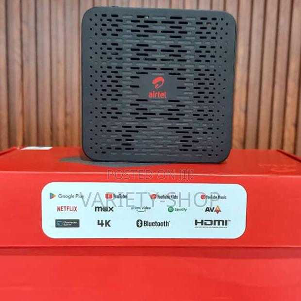 Android Tv Box+Lan Port With Sim Slot+Inbuilt Battery · Photo 1