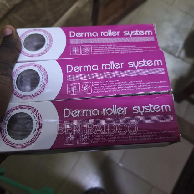 Derma Roller Skin Healthcare Tool · Photo 1