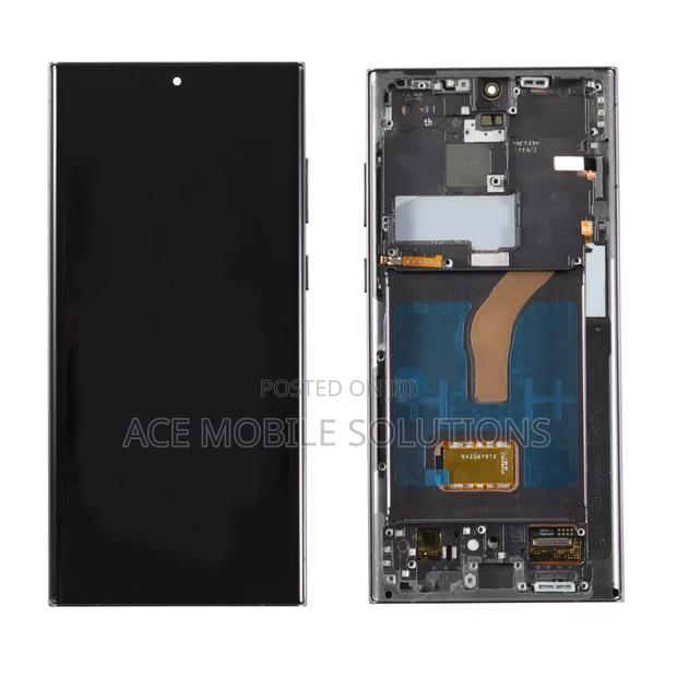Samsung Galaxy S22 Ultra Phone Screen · Photo 2