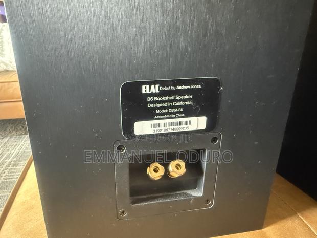 Elac B6 Bookshelf Speakers Elac 2.0 Center Speaker · Photo 4