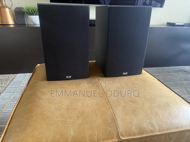 Elac B6 Bookshelf Speakers Elac 2.0 Center Speaker · Photo 6