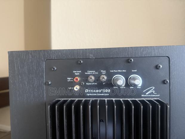 Martin Logan Dynamo 500 Active Subwoofer · Photo 4