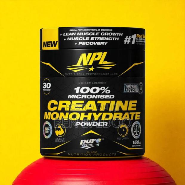 NPL Creatine Monohydrate (Pure Nutrition) · Photo 1