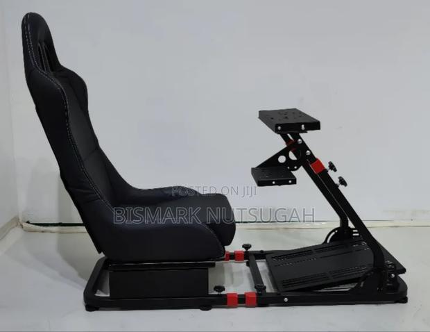 Racing Simulator Cockpit Seat And Stand · Photo 3