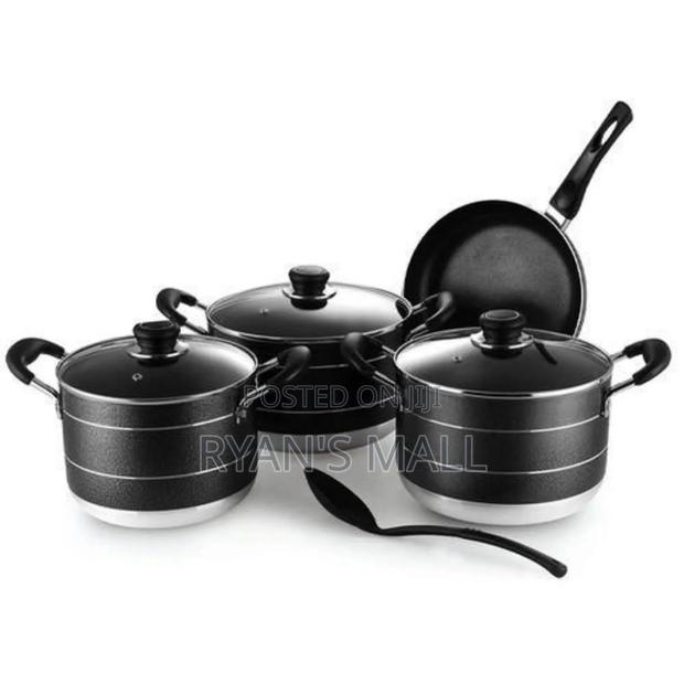 5 Set Non Stick Saucepan · Photo 1