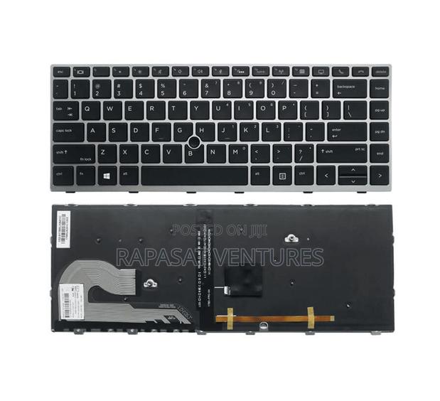 Laptop Keyboard for Hp Elitebook 840 G5 With Backlight · Photo 1