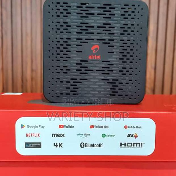 4g Universal Turbonet Router With Smart Android Tv Box 2in1 · Photo 1