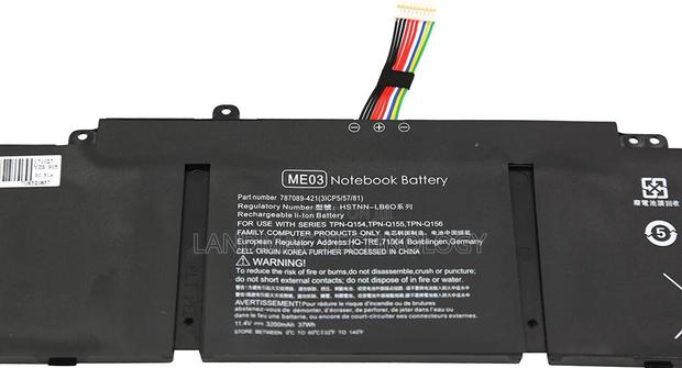 Me03xl Laptop Battery Replacement for Hp Stream · Photo 1