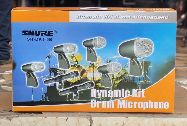Shure Sh-DKT-5b Drums Mic · Photo 1