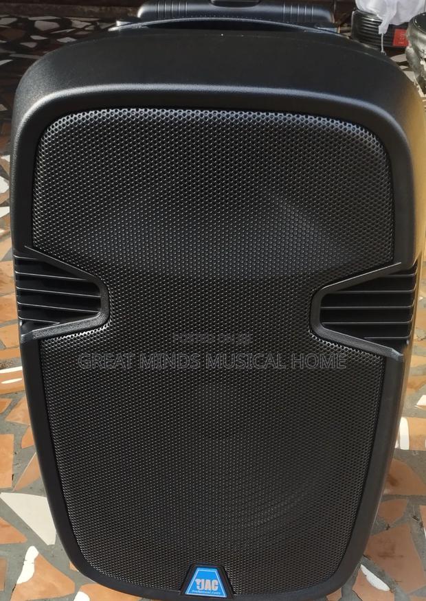 Jac 15" Rechargeable Bluetooth Speaker · Photo 1