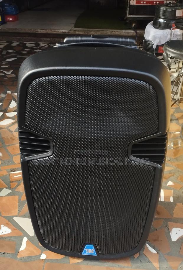 Jac 15" Rechargeable Bluetooth Speaker · Photo 2