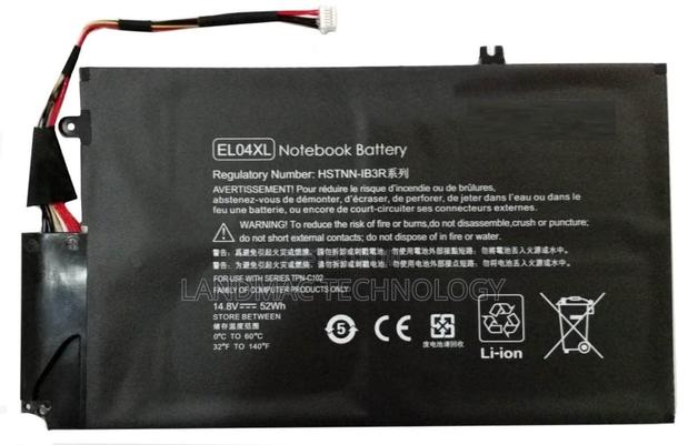 Hp El04xl Laptop Battery For Hp Envy Sleekbook 4 · Photo 1