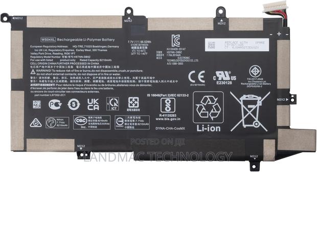 Ws04xl Laptop Battery Replacement For Hp Spectre X360 · Photo 1