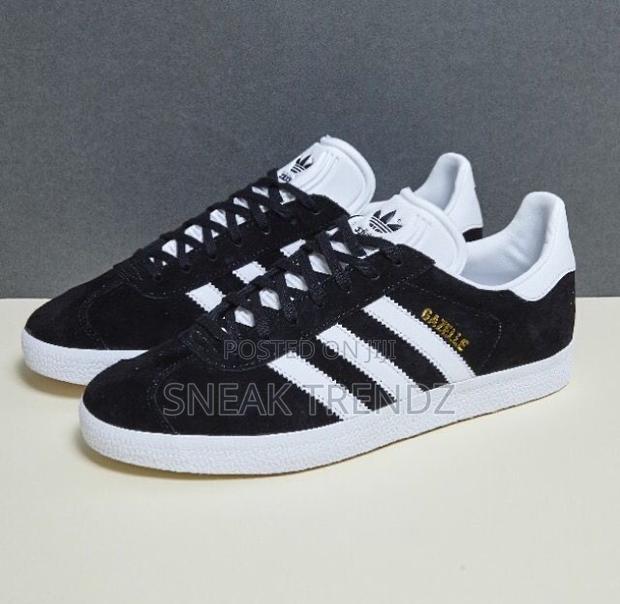 Adidas Gazelle Original Black White · Photo 2