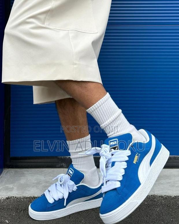 Puma Suede Xl Laces In Different Colours , Swipe>>> · Photo 2